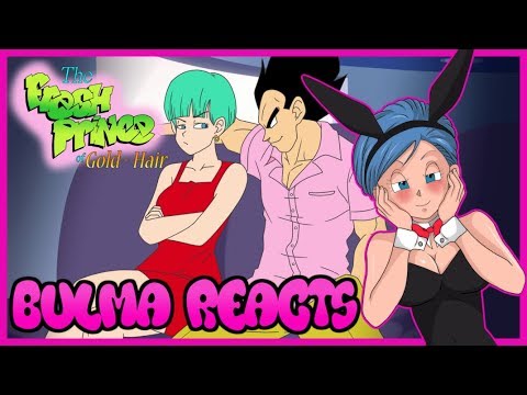 Bulma Reacts To The Fresh Prince Of Gold-Hair