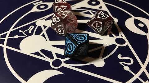 Role Playing Games: Dice Etiquette