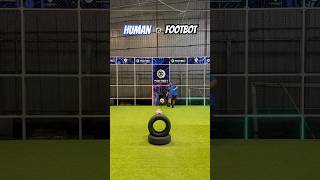 Tire Challenge: Human Vs. Footbot Showdown - Who Scored The Last One?🤭