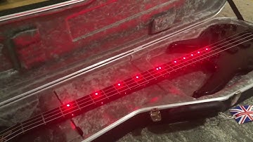 Status Graphite - Chris Wolstenholme - Muse - Unboxing