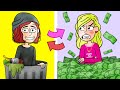 I Swapped Lives With A Billionaire&#39;s Daughter - Best Animated Stories