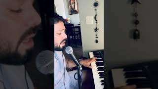 Video thumbnail of "Cover Tell it like it is / Aaron Neville"