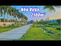 Nhà Vườn XANH - Nghỉ Dưỡng - Thiết Kế Lạ Ở Củ Chi HCM | BĐS Minh Land