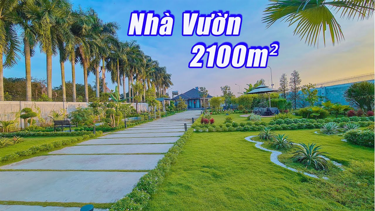 Nhà Vườn XANH - Nghỉ Dưỡng - Thiết Kế Lạ Ở Củ Chi HCM | BĐS Minh ...