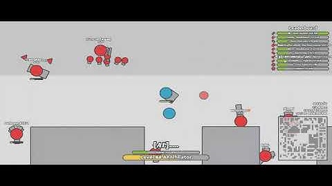 Arras.io (Maze) killing teamers from inside p5