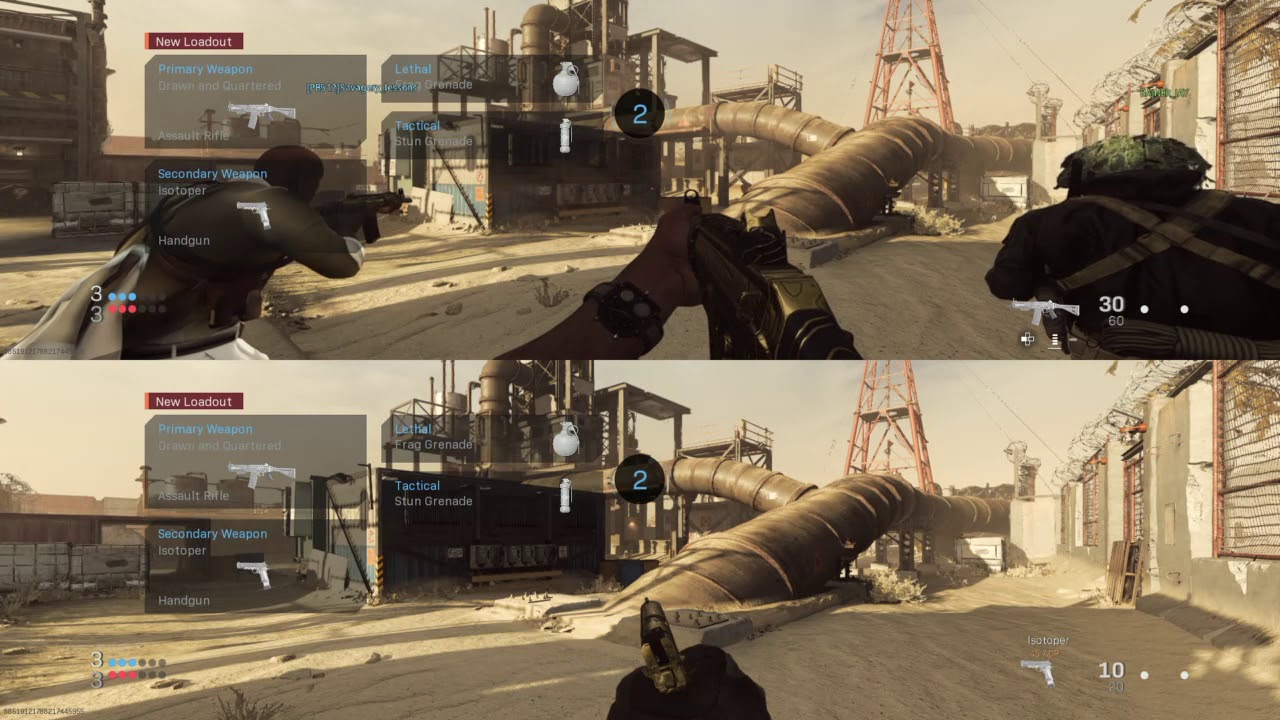 Call Of Duty Modern Warfare 2019 Split Screen Call of Duty®: Modern Warfare® - Splitscreen gunfight - YouTube