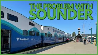 Sounder Has a Problem (And It's Not Parking)
