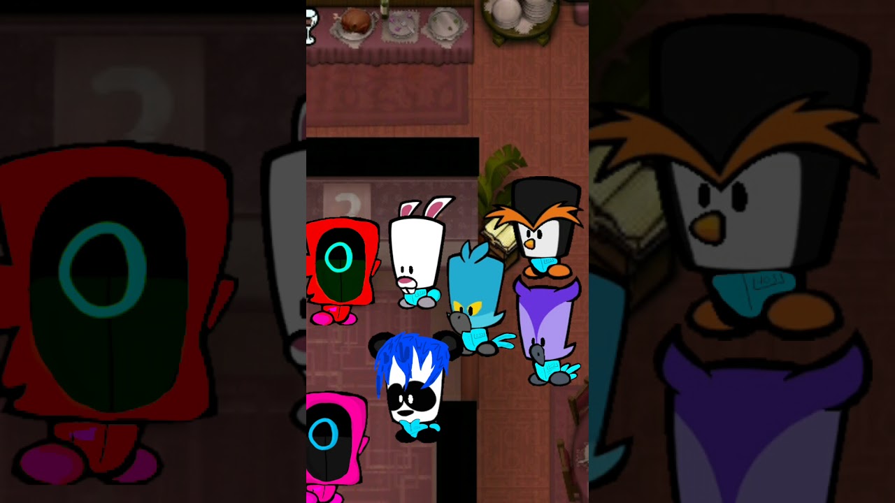 Что если бы ИГРА В КАЛЬМАРА была в Suspects. #shorts #suspects #игравкальмара