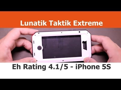 Lunatik Taktik Extreme - Full Review - iPhone 5S Cases