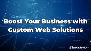 Top Website Design Service in Tulsa | Boost Your Online Presence with WebbDesignz