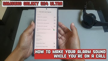 How to make your alarm sound while you