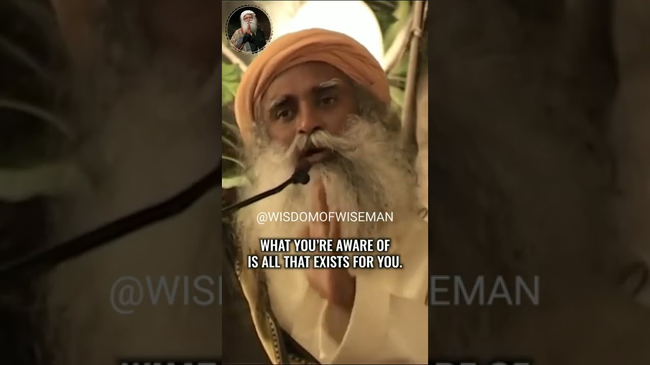 How To Become Aware What Is This Awareness Sadhguru