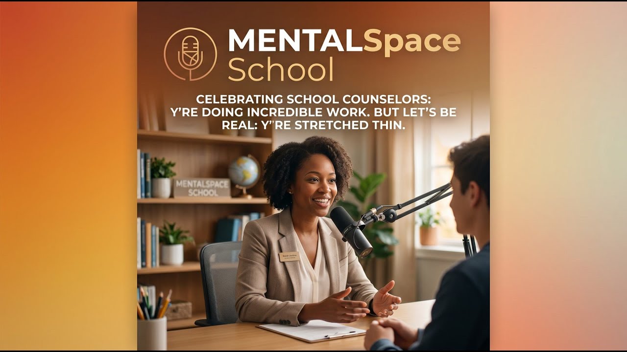 School counselors — you're doing... episode artwork