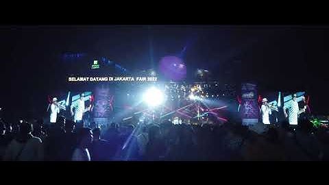 TIPE X - Kamu Ngga Sendirian - KONSER JAKARTA FAIR 2022 - JIExpo Kemayoran | PRJ