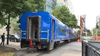 Grand junction extra with new Massdot coach!