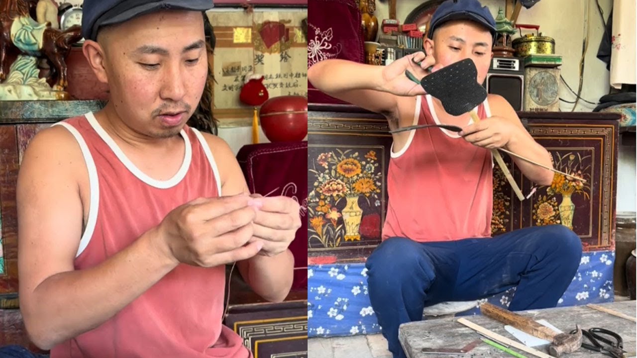 炸撒子，這也太好吃了#food  #客家美食 #cooking #家庭菜 #funny #鄉村生活