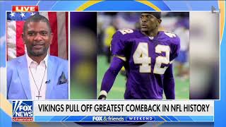 Jack Brewer says give Vikings Super Bowl Ring for 33 point comeback