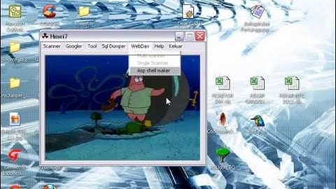 Deface web with Webdav Hmei7