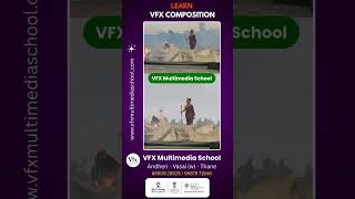 Learn Live Action + CGI VFX for Feature Films at VFX Multimedia School