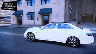 Mercedes Benz E63 AMG - GTA IV MOD ENB | 2.7K / 1440p ! _REVIEW