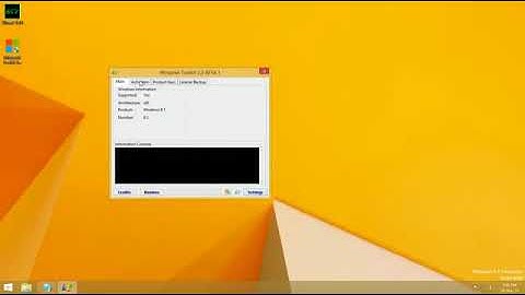 How to activate windows 8.1 pro build 9600 permanently