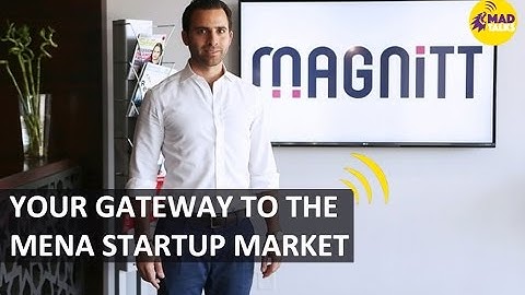 Philip Bahoshy, Founder of MAGNiTT