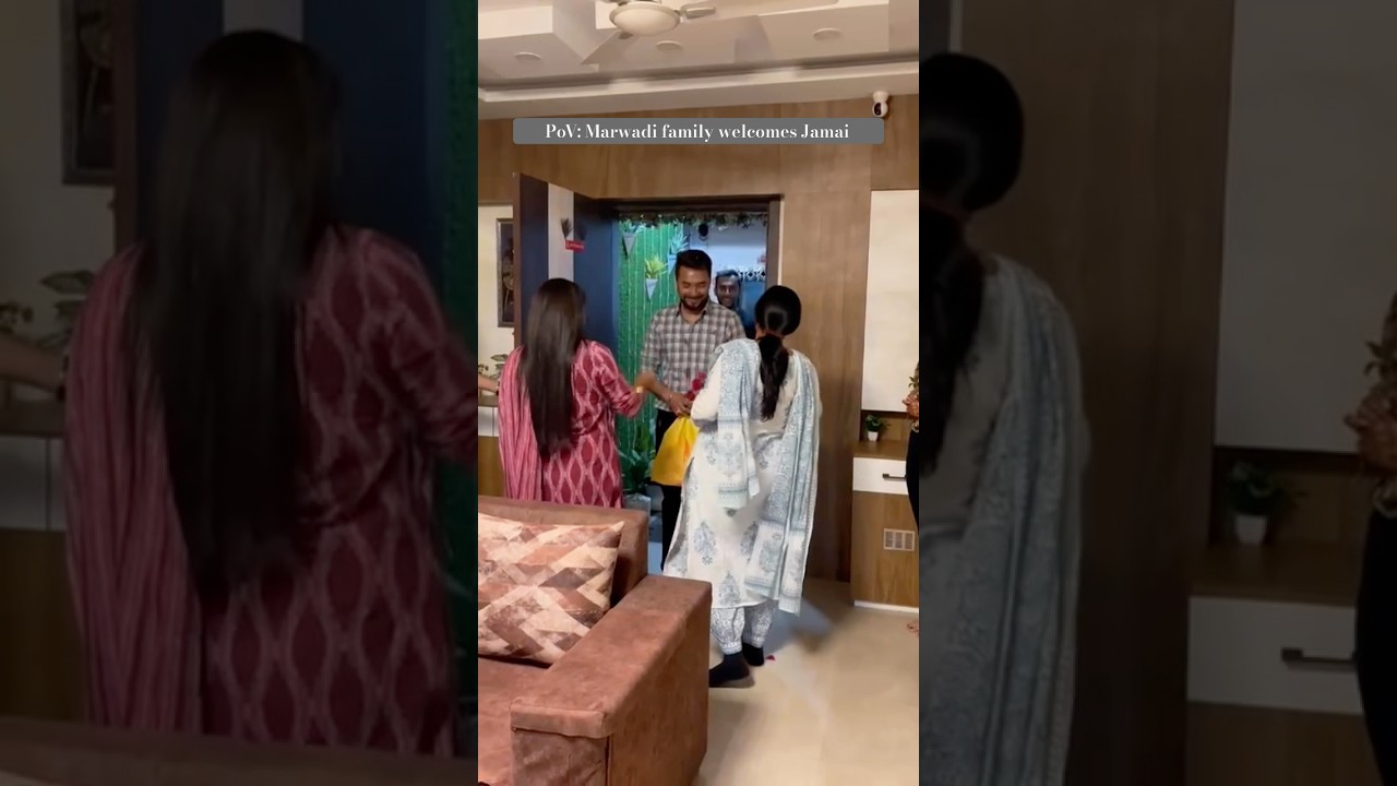 #foryou #love #jamaiwelcome #jamai #indianwedding #welcome