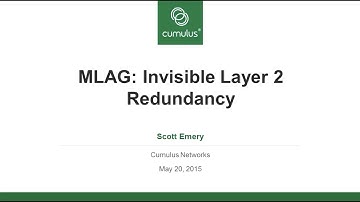 Webinar: MLAG Invisible Layer 2 Redundancy Webinar