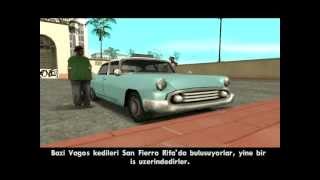 GTA San Andreas Görev #15 - Yolun Yanlış Tarafı (Mission #15 - Wrong Side Of The Tracks)