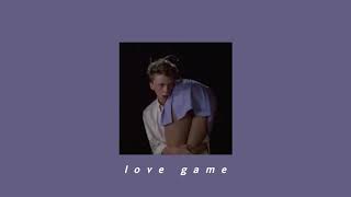 lady gaga — love game — slowed down