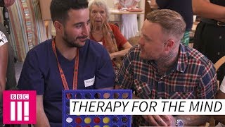 Therapy For The Mind: Ryan Tricks On The Streets