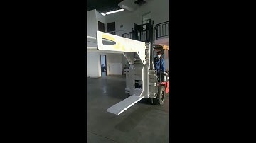 Forklift Marble Handler