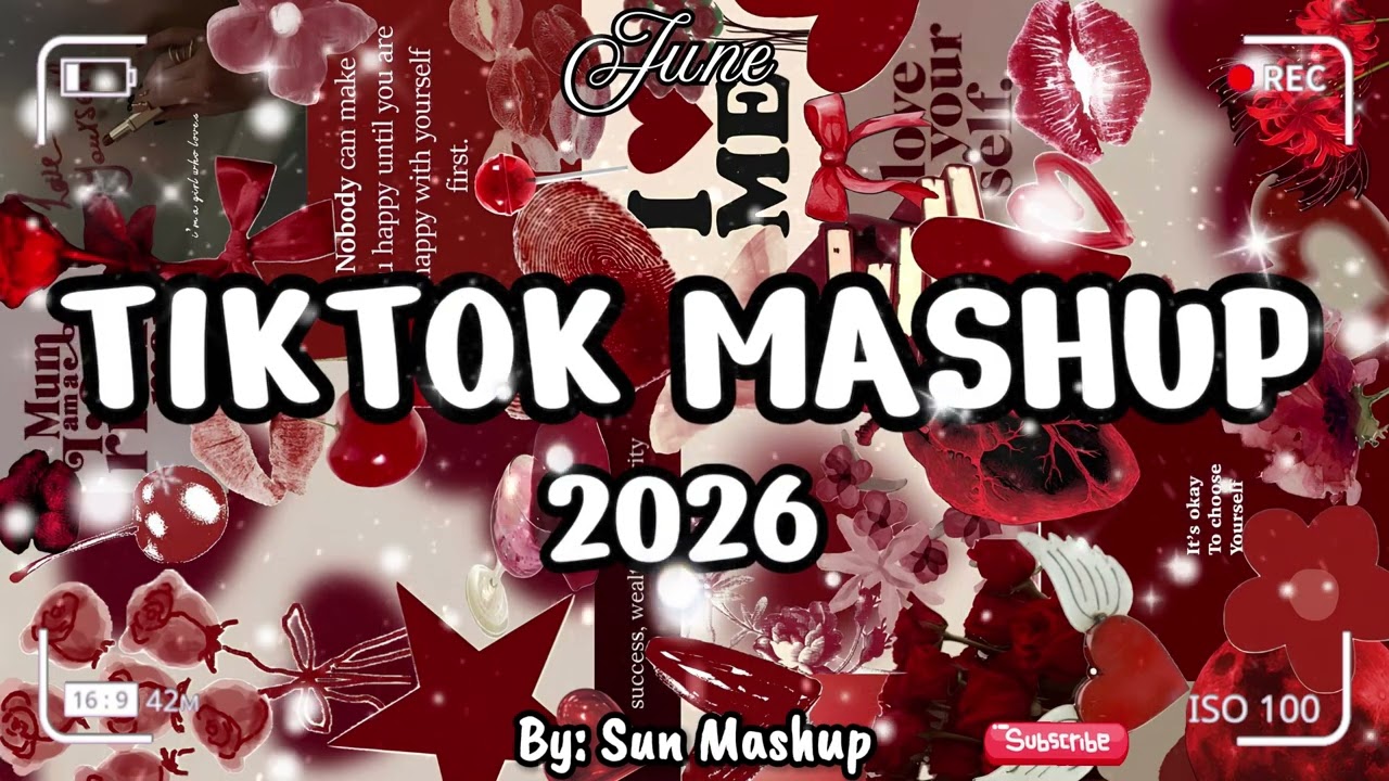 Tiktok Mashup June  💙💛💖2026 💖💛🧡(Not Clean ) - If you know These Songs your a genius! 🧠💜