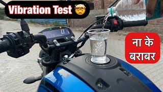 My Yamaha Fz-x Vibration Test ?? | टाँग टूट गई 