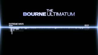 Video thumbnail of "The Bourne Ultimatum Soundtrack - Extreme Ways by Moby"
