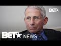Dr. Fauci Responds To Conspiracy Theories, COVID Vaccine & Health Disparities In The Black Community