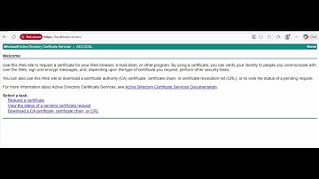 How to Installation Certificate ADCS | Set Up Certificate Authority in Windows Server | CSR Signing