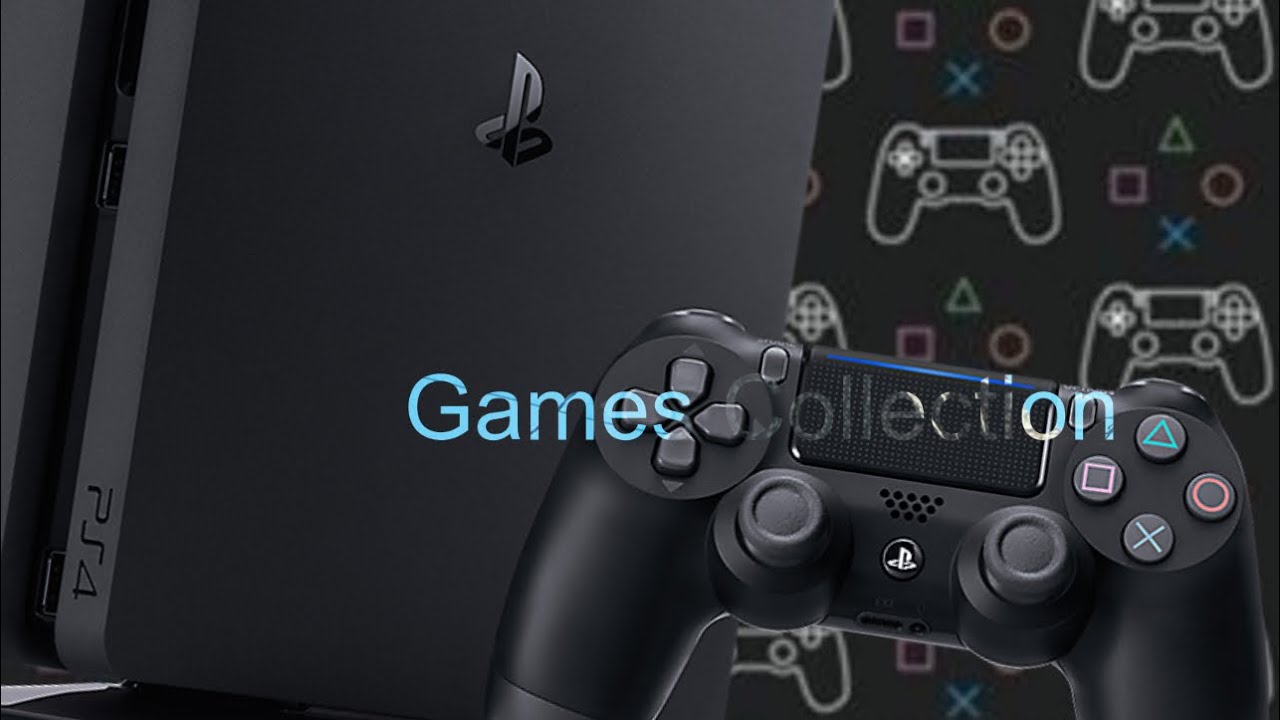 Ps4- Games - Collection - Cool Games 4 U! - YouTube