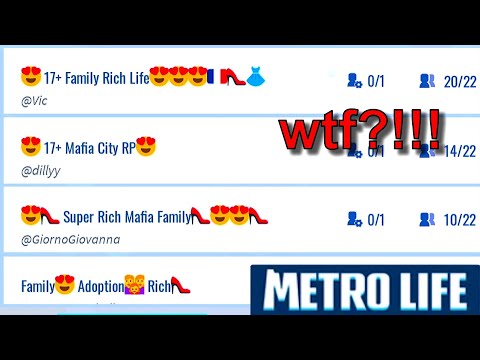 Don't Play Metro Life City RP Otherwise This Happens | AggressiveScot