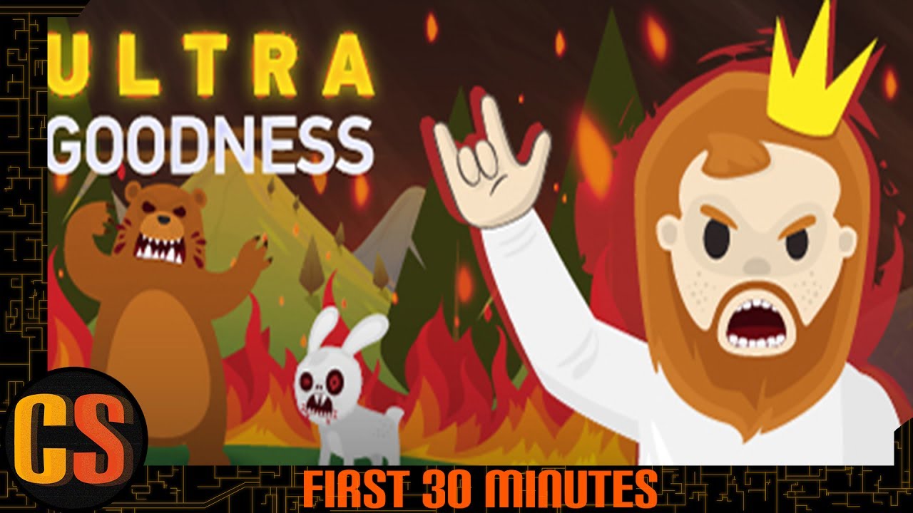ULTRA GOODNESS - GAMEPLAY (NO COMMENTARY)