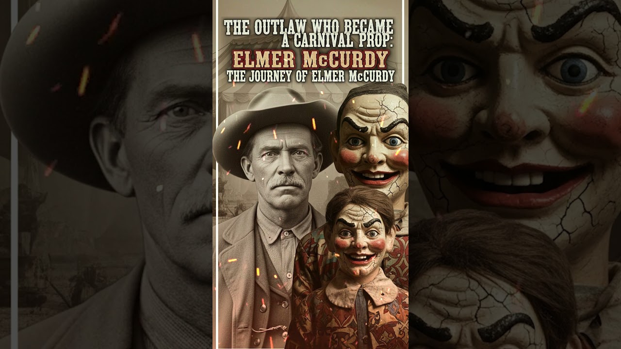 The Outlaw Who Became a Carnival Prop: The Journey of Elmer McCurdy