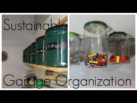 2 Free Ways to Organize Your Garage