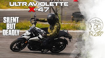 Ultraviolette X47 Review - Silent but Deadly! |  First Ride | Sagar Sheldekar Official 