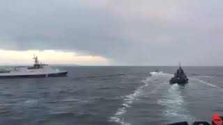 Шокирующие новости.25.11.2018. Таран и захват украинского судна.