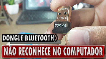 ¿Por qué mi PC no reconoce mi adaptador Bluetooth?