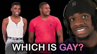 6 Zesty Men Vs 1 Straight Man