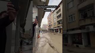 Samsun Havza'yı sel vurdu!Detaylar @samsuncityy integram sayfamızda .
