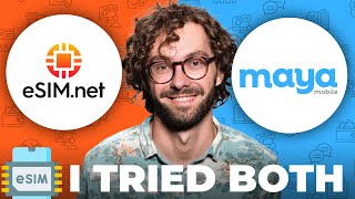 Celebrity esim.net vs MayaMobile - Watch Before Buying eSIM Net Worth