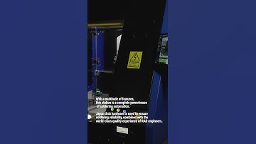 Desktop Twin Table Robotic Soldering Cell—an Engineering Marvel!