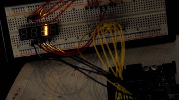 7 segment display test 1 - slow